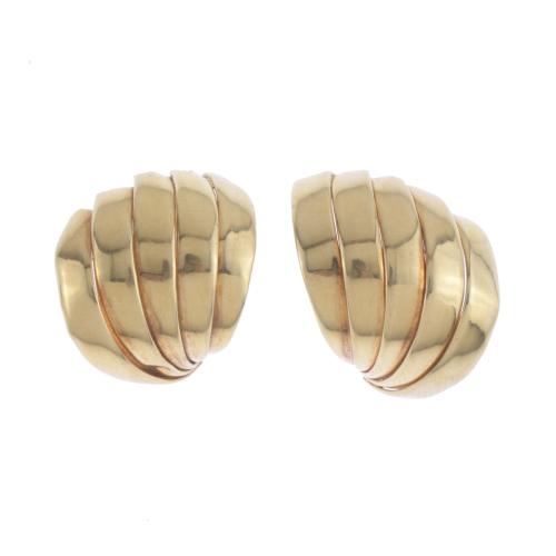 HOOP EARRINGS, 1990'S.