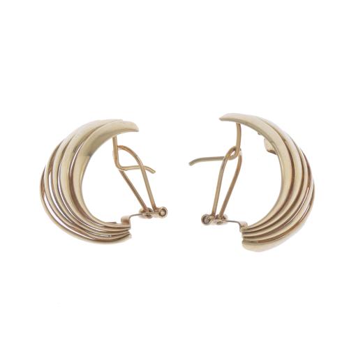 HOOP EARRINGS, 1990&#39;S.