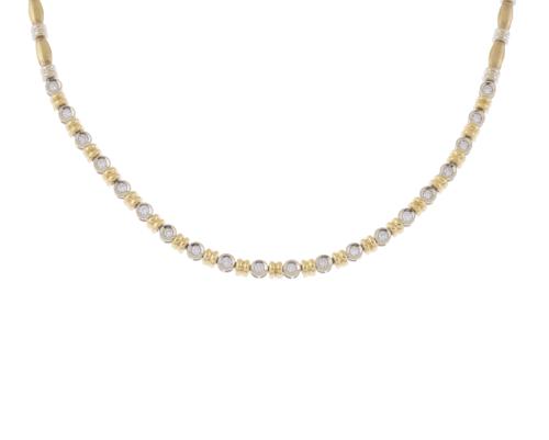 DIAMONDS CHOKER.
