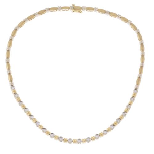 DIAMONDS CHOKER.