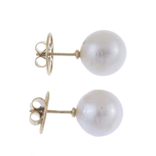 AUSTRALIAN PEARL EARRINGS.
