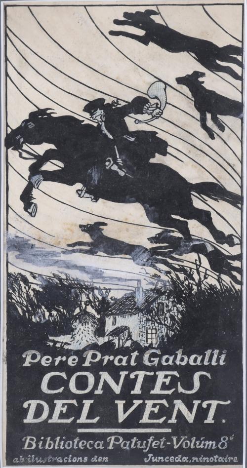JOAN JUNCEDA (1881-1948). "CONTES DEL VENT", Biblioteca Patufet - Volúm 8.