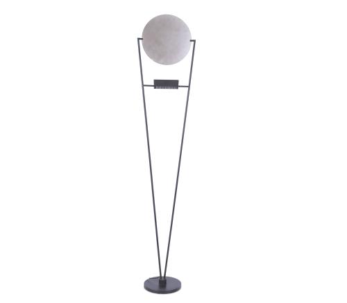 GARCIA GARAY. FLOOR LAMP, CIRCA 1980.