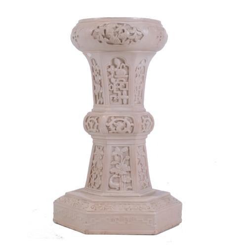 ANTONIO CAMPUZANO Y SOLANS (1919-1988) CERAMIC TABLE'S BASE.