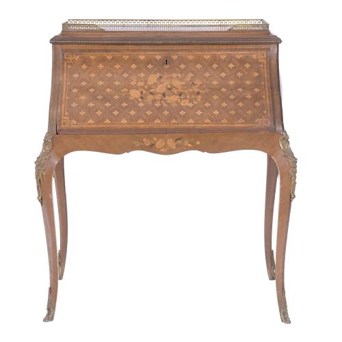 LOUIS XV STYLE BONHEUR DU JOUR. MID 20TH CENTURY.