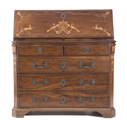 CATALAN FILING CABINET, 18TH CENTURY, CIRCA 1750.