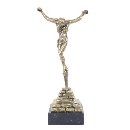 SALVADOR DALÍ I DOMÈNECH (1904-1989). "CHRIST OF ST. JOHN OF THE CROSS".