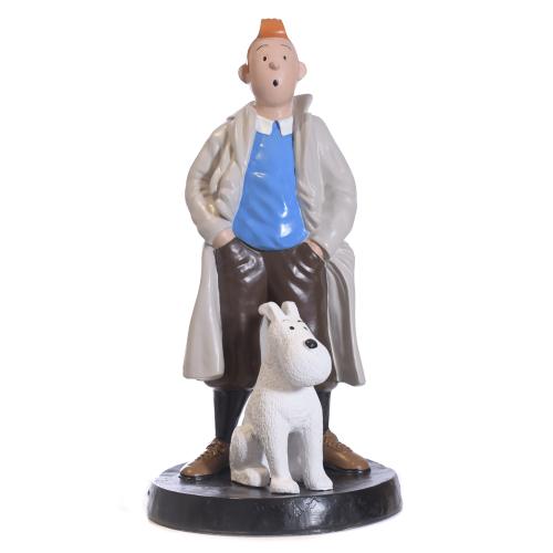 TINTIN AND MILU.
