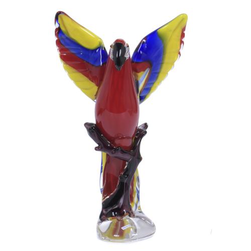 MURANO GLASS PARROT, 1996
