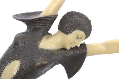 "ALMERIA", AFTER CHIPARUS MODELS, 20TH CENTURY.