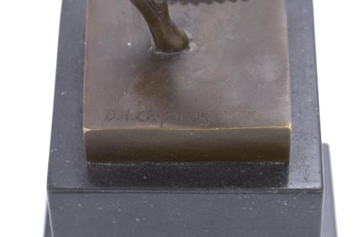 "ALMERIA", AFTER CHIPARUS MODELS, 20TH CENTURY.