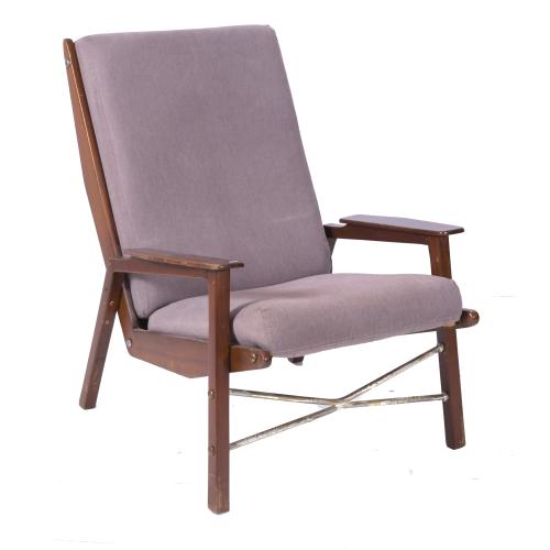 RENÉ-JEAN CAILLETTE (1919 - 2004). ARMCHAIR MODEL "FAUTEUIL 340", 1956