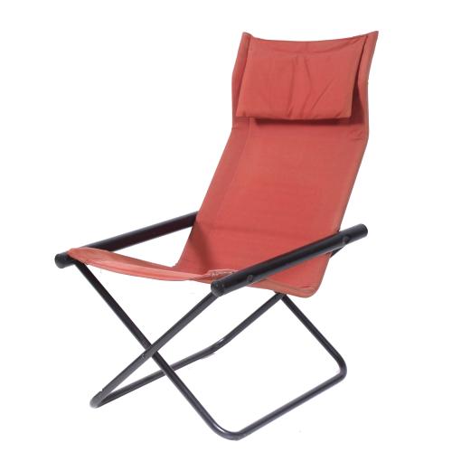 FOLDING CHAIR AFTER THE MODEL "NY FOLDING CHAIR" BY TAKESHI NII, CIRCA 1960.