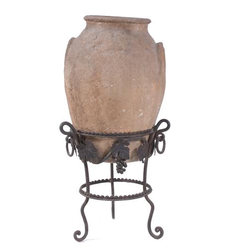 ARAGONESE CLAY AMPHORA.