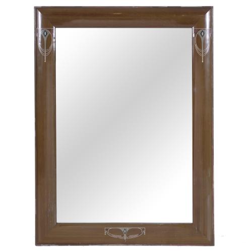 NOUCENTISTA MIRROR, CIRCA 1900.