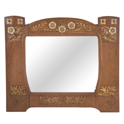 NOUCENTISTA MIRROR, CIRCA 1900.