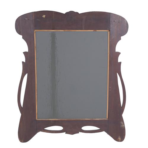 MODERNIST MIRROR, CIRCA 1900.