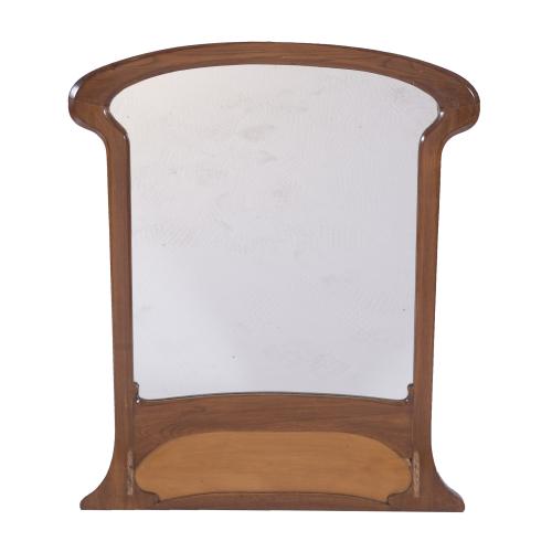 MODERNIST MIRROR, CIRCA 1900.