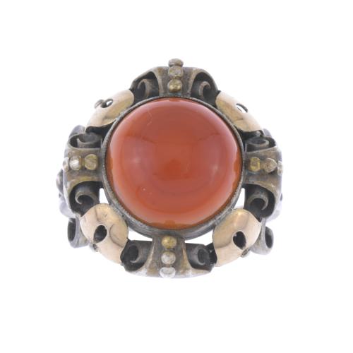 CATALAN RING, EARLY 20TH CENTURY.
