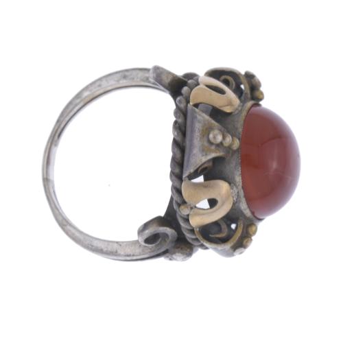 CATALAN RING, EARLY 20TH CENTURY.