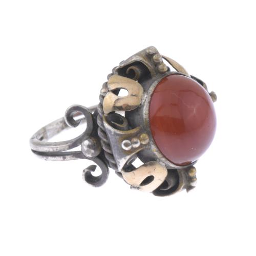 CATALAN RING, EARLY 20TH CENTURY.