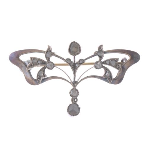 BROOCH, EARLY 20TH CENTURY.