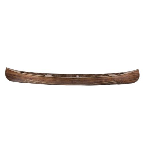 CANADIAN WOODEN CANOE