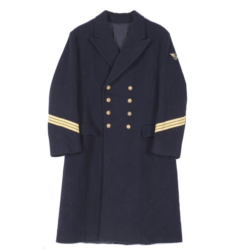 FRENCH NATIONAL NAVY FROCK COAT, 20TH CENTURY.