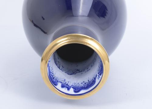 SÈVRES PORCELAIN VASE, CIRCA 1950.