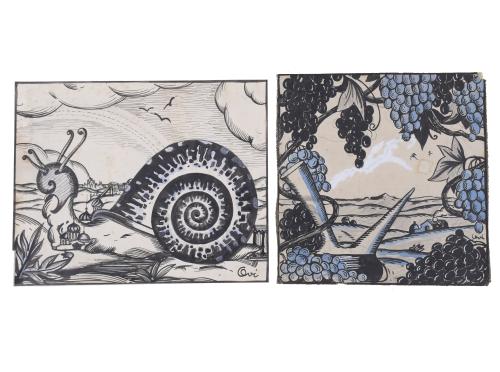 CEVI. (XX). “LA VIÑA” Y “CARACOL”.