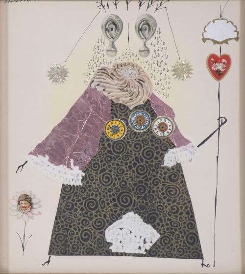JOAN JOSEP THARRATS VIDAL (1918-2001). CHRISTMAS GREETING.