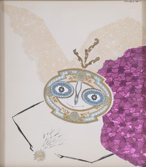 JOAN JOSEP THARRATS VIDAL (1918-2001). CHRISTMAS GREETING.