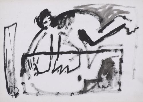 MIQUEL BARCELÓ (1957). Colección "VIAJE A VIENA", 1982.