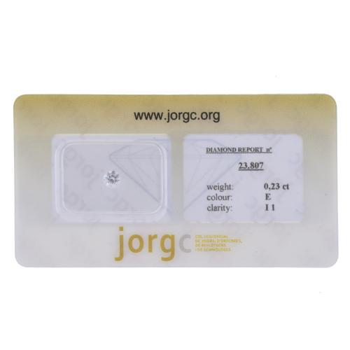 DIAMANTE DE 0.23CT 