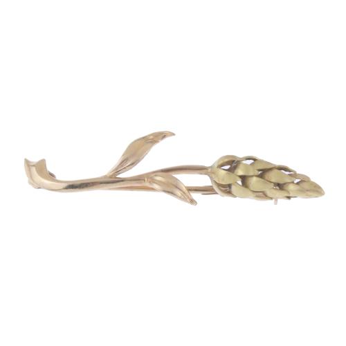 THREE BROOCHES, EARLY 20TH CENTURY.