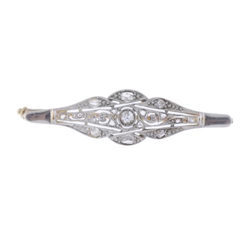THREE BROOCHES, EARLY 20TH CENTURY.