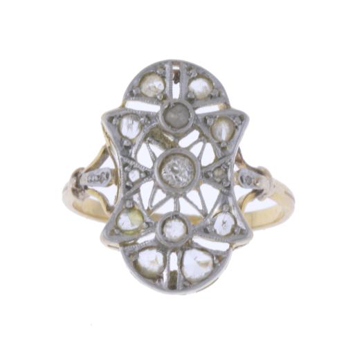 ART DÉCO RING.