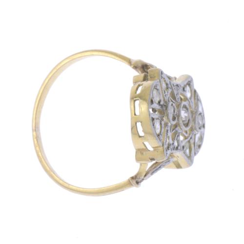 ART DÉCO RING.