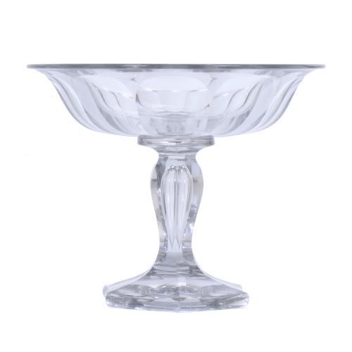 MOSER. CRYSTAL FRUIT BOWL, 20TH CENTURY.