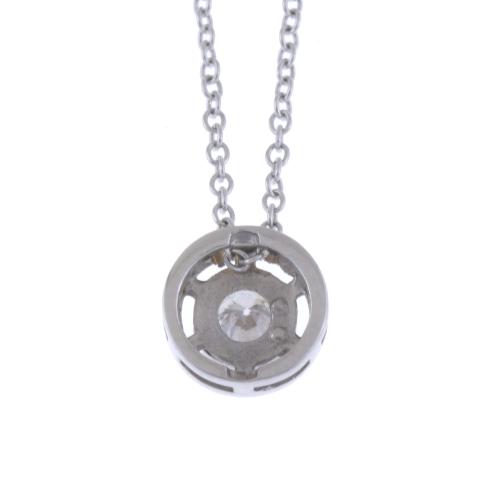 SOLITAIRE DIAMOND NECKLACE