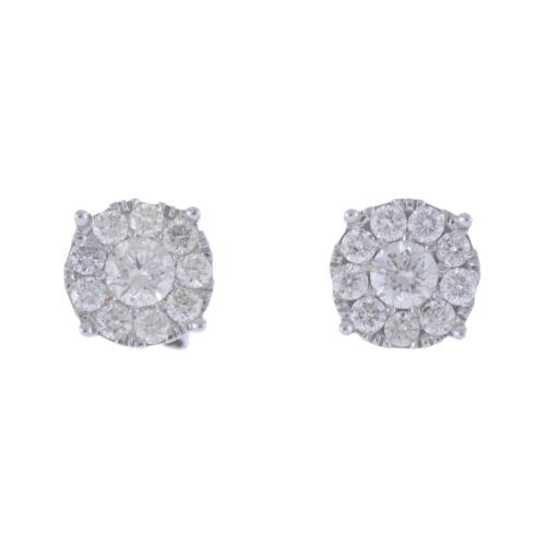 DIAMONDS STUD EARRINGS