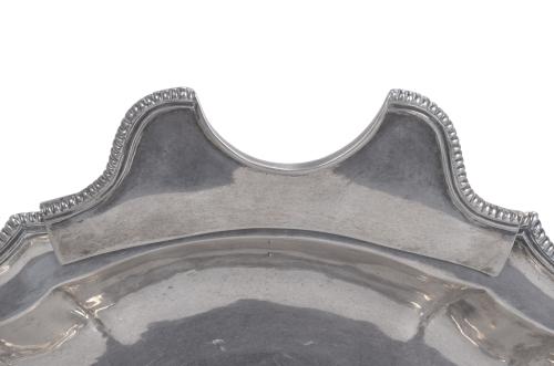 BARCELONA SILVER BASIN, 19TH CENTURY