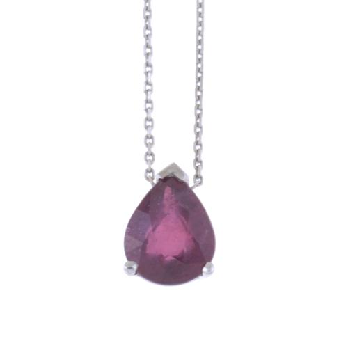 PENDANT WITH RUBY