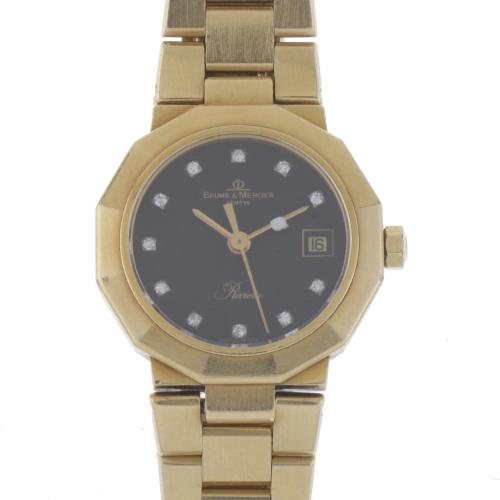 BAUME MERCIER WOMEN'S WATCH. MODEL RIVIERA. CIRCA 1980