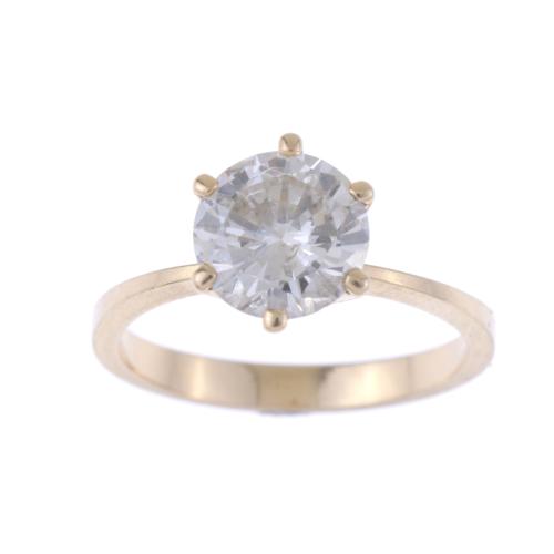SOLITAIRE RING