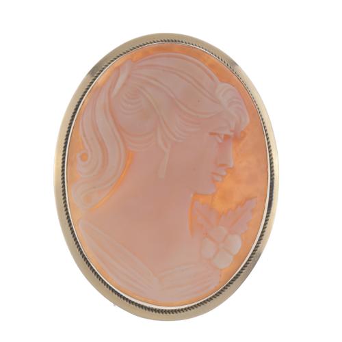 CAMEO BROOCH-PENDANT
