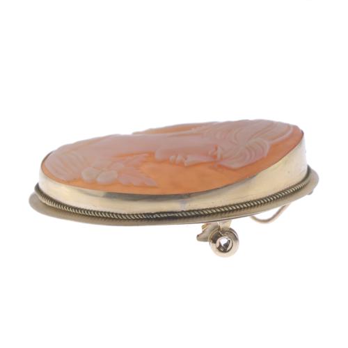 CAMEO BROOCH-PENDANT