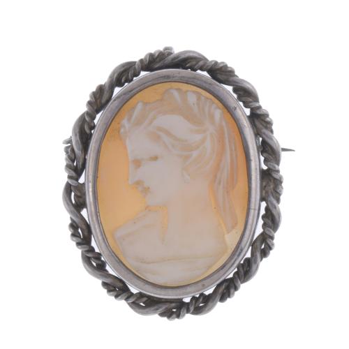 CAMEO BROOCH-PENDANT