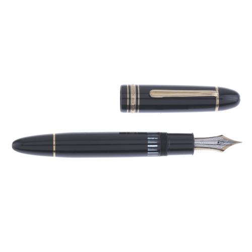 MONTBLANC. "MEISTERSTÜCK 149 GOLD" MODEL FOUNTAIN PEN