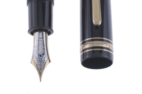 MONTBLANC. "MEISTERSTÜCK 149 GOLD" MODEL FOUNTAIN PEN